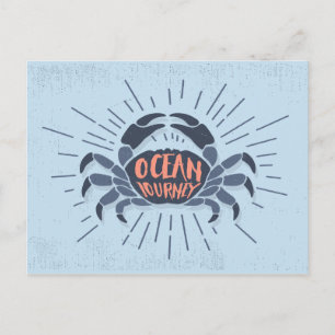 Ocean Journey Briefkaart
