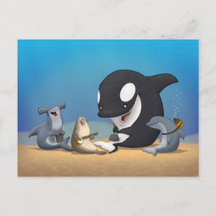 Ocean Jug Band Briefkaart