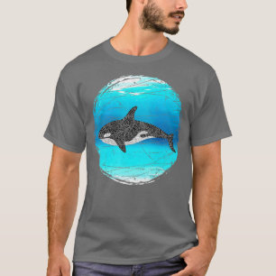 Ocean Killer Whale T-shirt