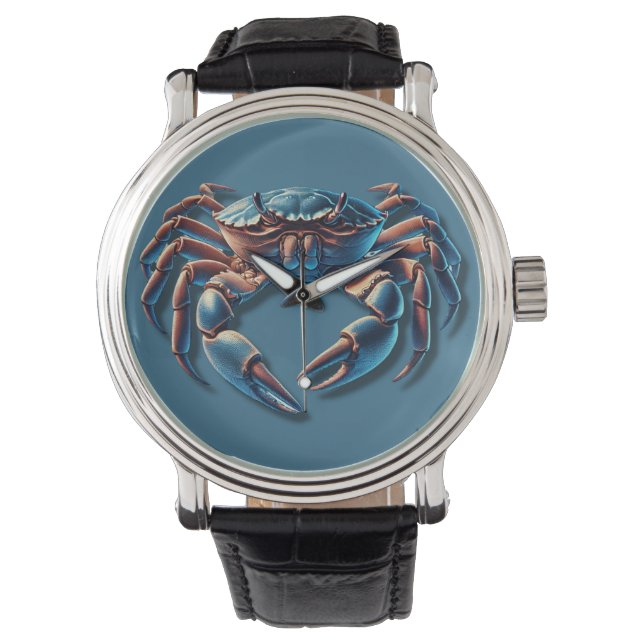 Ocean King Crab Horloge (Voorkant)