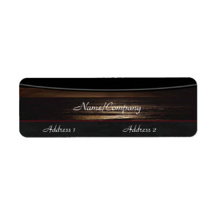 Ocean Label
