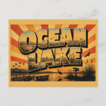 Ocean Lake WY Wetlanden Bergen Natuur Kunst