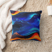 Ocean Lava "Aquaflame" Kussen (Deken)