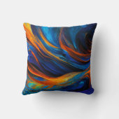 Ocean Lava "Astralswirl" Kussen (Achterkant)