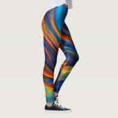 Ocean Lava "Astralswirl" Leggings (Rechts)