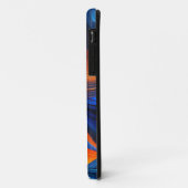 Ocean Lava "Oceanforge" Case-Mate iPhone Case (Achterkant/links)