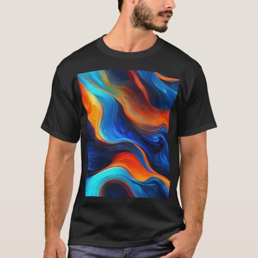Ocean Lava "Oceanforge" T-shirt (Voorkant)