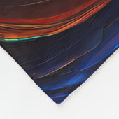 Ocean Lava "Pyroquatic" Fleece Deken (Hoek)