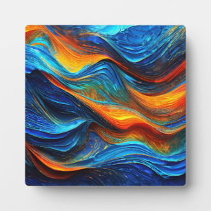 Ocean Lava "Pyroquatic" Fotoplaat