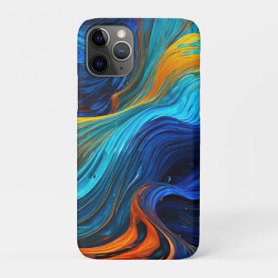 Ocean Lava "Tempestial" iPhone 11 Pro Hoesje