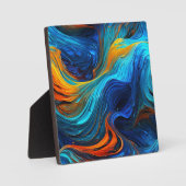 Ocean Lava "Tempestial" Fotoplaat (Voorkant)