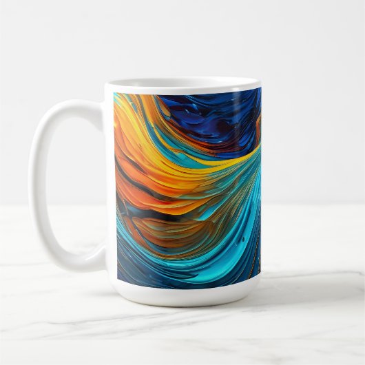 Ocean Lava "Tempestial" Koffiemok (Links)