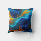 Ocean Lava "Tempestial" Kussen (Achterkant)