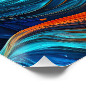 Ocean Lava "Tempestial" Perfect Poster (Hoek)