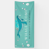 Ocean Life | Birthday Banner (Verticaal)