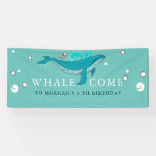 Ocean Life   Birthday Banner