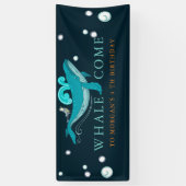 Ocean Life | Birthday Banner (Verticaal)