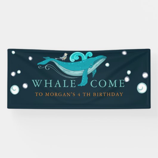 Ocean Life | Birthday Banner (Horizontaal)