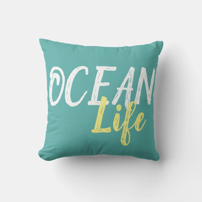 OCEAN LIFE | KUSSEN (Voorkant)