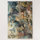 Ocean Life Legpuzzel (Verticaal)