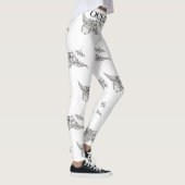 OCEAN LIFE manta-rays Leggings (Rechts)