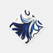 Ocean life octopus servet (Hoek)