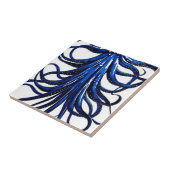 Ocean life octopus tegeltje (Zijkant)