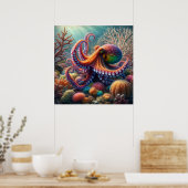Ocean Life Poster (Keuken)