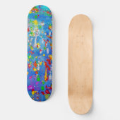 Ocean Life Skateboard (Voorkant)