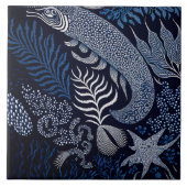 Ocean Life Tegeltje (Voorkant)