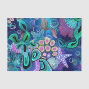 Ocean Life Tissuepapier