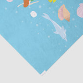 Ocean Life Tissuepapier (Detail)