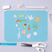 Ocean Life Tissuepapier (Craft)