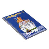 OCEAN LINER EMPRESS DE BRITANNIE CARNET (Côté Droit)