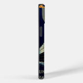OCEAN LINER EUROPE AMERICA Case-Mate iPhone CASE (Achterkant / Rechts)