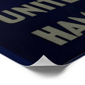 OCEAN LINER EUROPE AMERICA POSTER (Hoek)