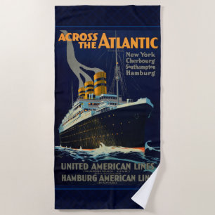 OCEAN LINER EUROPE AMERICA STRANDLAKEN