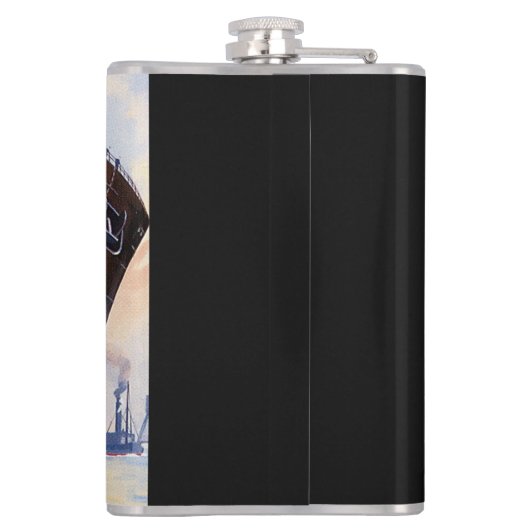 OCEAN LINER HEUPFLES (Achterkant)