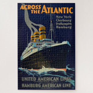 OCEAN LINER REIZEN LEGPUZZEL