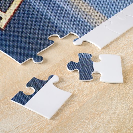 OCEAN LINER REIZEN LEGPUZZEL (Zijkant)