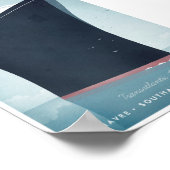 Ocean Liner Vintage Travel Poster (Hoek)