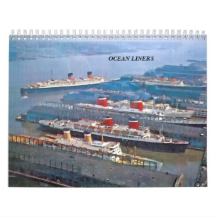 Ocean Liners Kalender