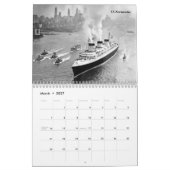Ocean Liners Kalender (Mar 2027)