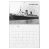 Ocean Liners Kalender (Jan 2027)