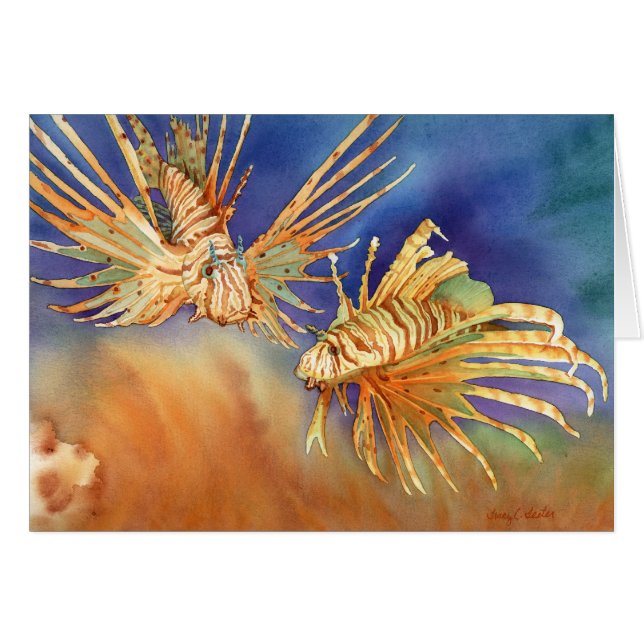 Ocean Lions (Voorkant Horizontaal)