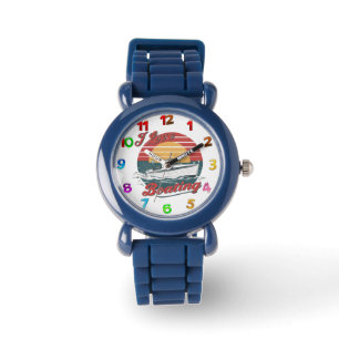 Ocean Love Boating Horloge