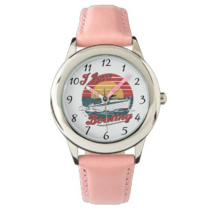 Ocean Love Boating Horloge
