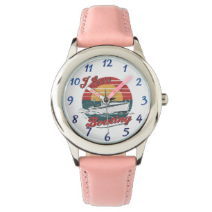 Ocean Love Boating Horloge