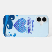 Ocean Love iPhone 16 Hoesje (Achterkant horizontaal)