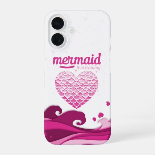 Ocean Love iPhone 16 Hoesje (Achterkant)